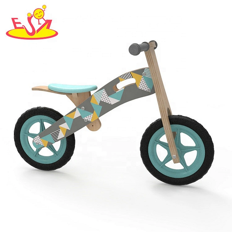 2021 Hot sale kids wooden /popular balance bike fashion kids bike W16C309E