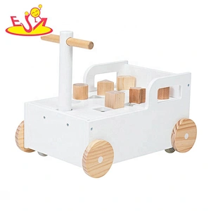 2021 New hottest wooden baby push walker multi-function  for sale W16E162
