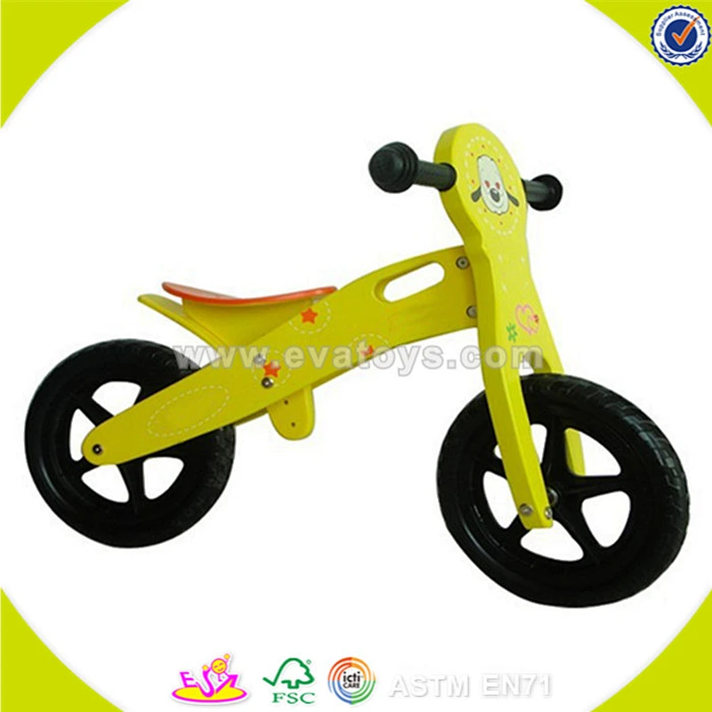 wholesales children balance car popular Wood balance car high quality Wood balance car W16C036