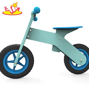 2021 New released black wooden balance bike for kids  W16C263