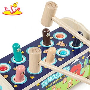Musical wooden instrument beat toys for toddlers W11G069