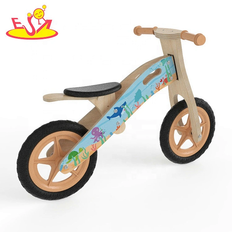 2021 New hottest wooden balance bike for kids W16C311A