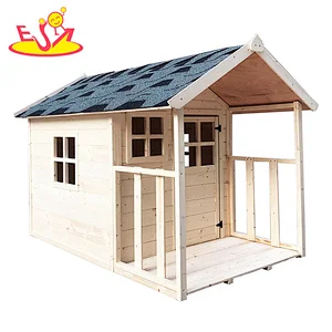 2021  outdoor wooden house for kids palying W01D089