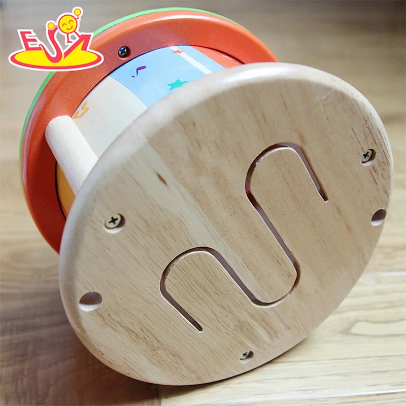 New design educatiional music box drum toy for kids W07J036