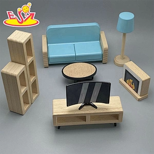 2021 Top sale wholesale doll house furnitures for pretend play W06B109