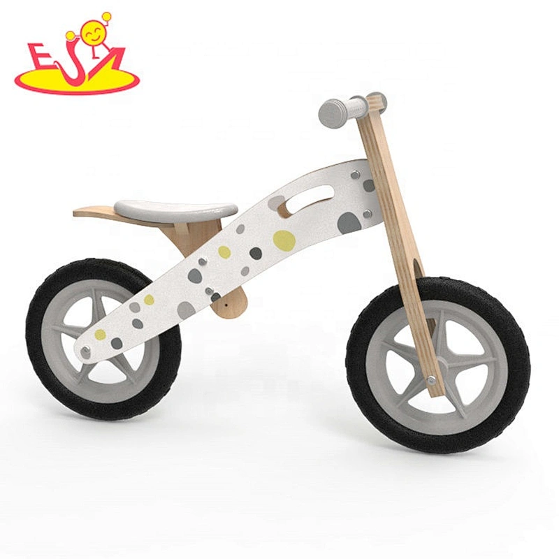 2021 Hot sale kids wooden  balance bike and new fashion kids bike W16C309I