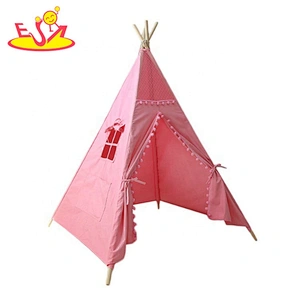 2021 Hot Sale  cotton canvas toy tents children's house for Indoor W08L045E