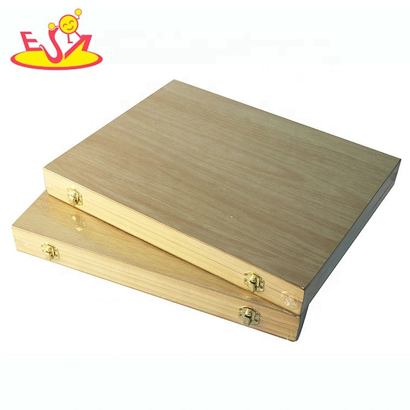 2021 Hot selling  exclusive art supplier 92PCS drawing wood Art set W12B178