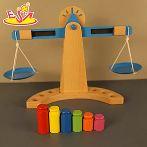High quality stacking wooden balance toys for kids W11F101
