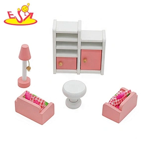 High grade simulation mIni doll house wooden house toy for girls W06A319