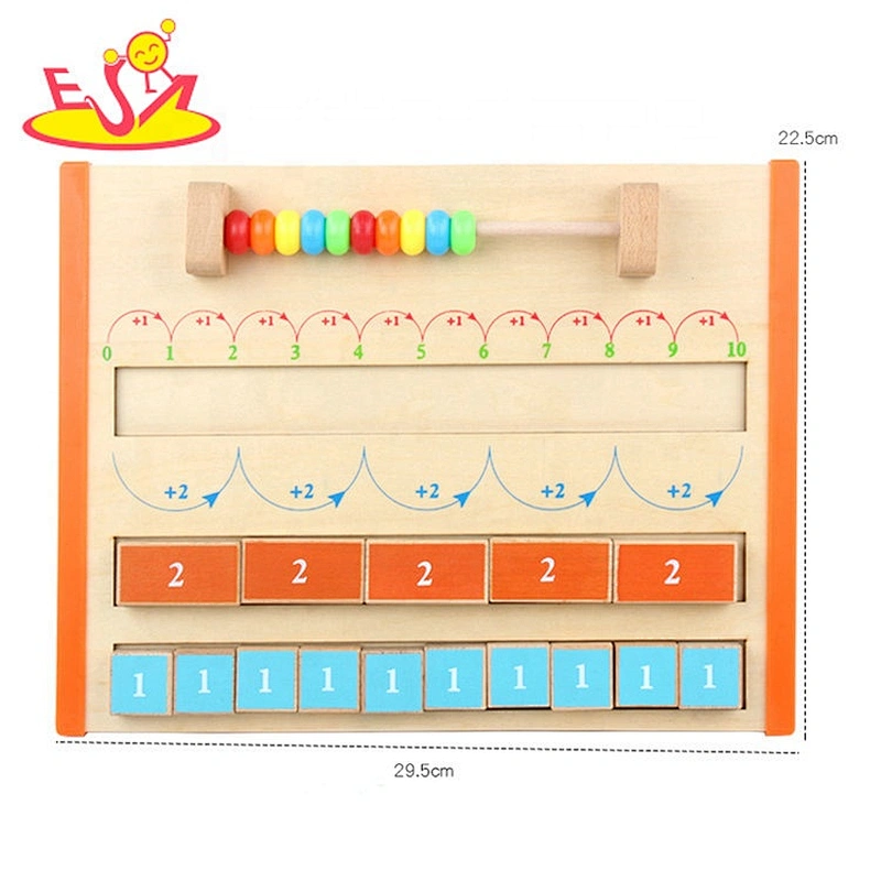 High quality Wooden Study puzzle Toys W12E085