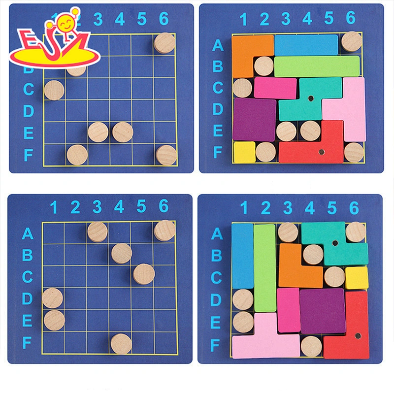 2021 New arrived educational wooden study toys for kids W12E101