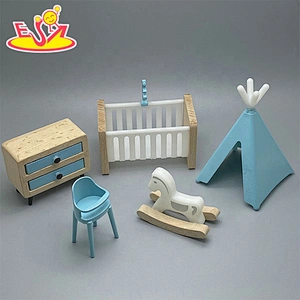 2021 New hottest wholesale doll house furnitures for pretend play W06B107