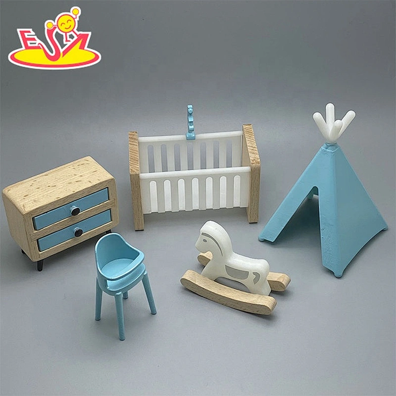 2021 New hottest wholesale doll house furnitures for pretend play W06B107