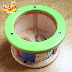 New design educatiional music box drum toy for kids W07J036