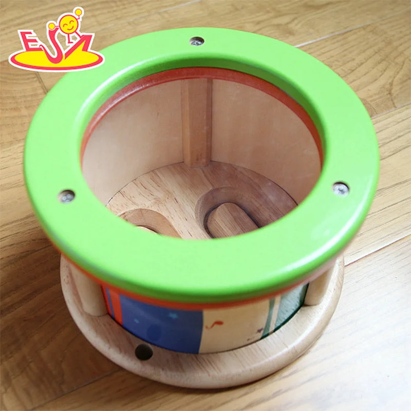 New design educatiional music box drum toy for kids W07J036