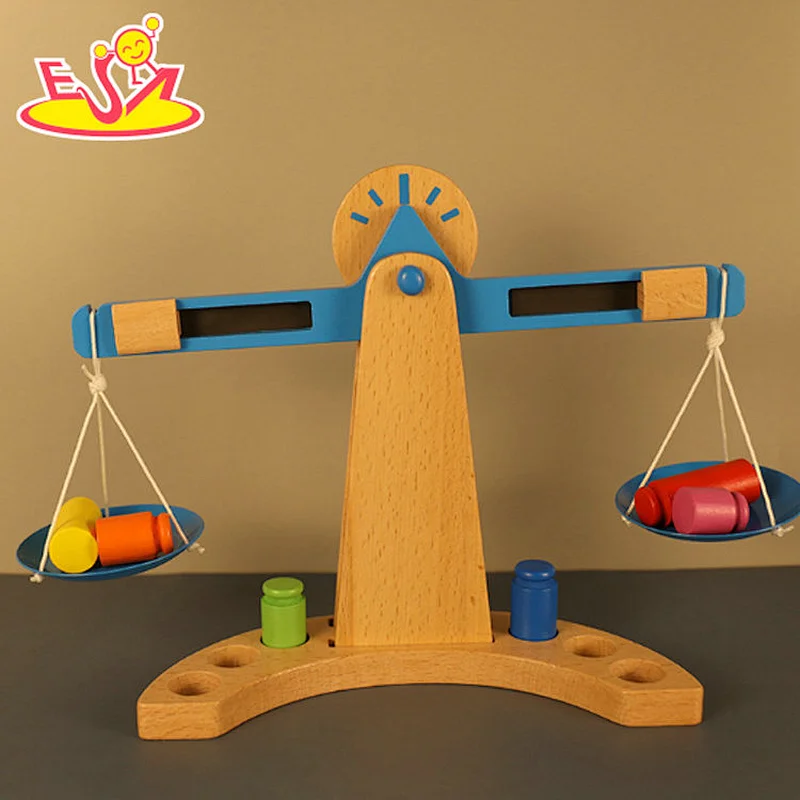 High quality stacking wooden balance toys for kids W11F101