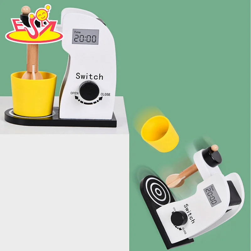 High quality  kids wooden toy juicer for pretend play W10D314