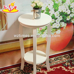 2018 New design indoor wooden plant stand high quality solid wooden plant stand top sale wooden plant stand W08H055