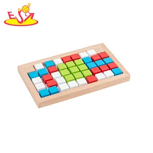 2021 New design eduacational wooden count study toys for children W12E103