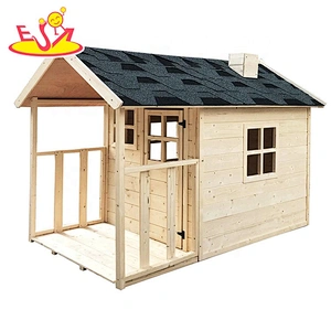 2021  outdoor wooden house for kids palying W01D089