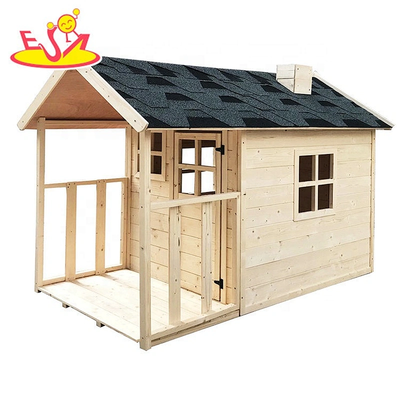 2021  outdoor wooden house for kids palying W01D089