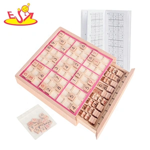 2021 high quality wooden board games preschool broad toys for kids W11A127