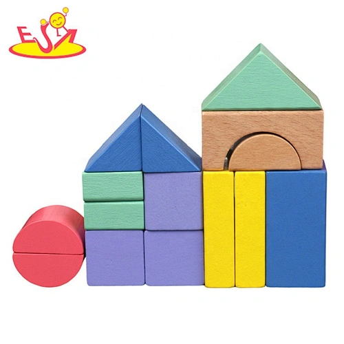 2021 hottest 15PCS Wooden building blocks W13A239
