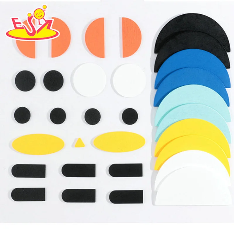 Most popular preschool wooden count study toys for children W12E105