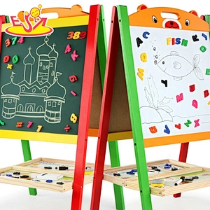 2021 hot sale Wooden chalkboard toy for kids to study W12B197A