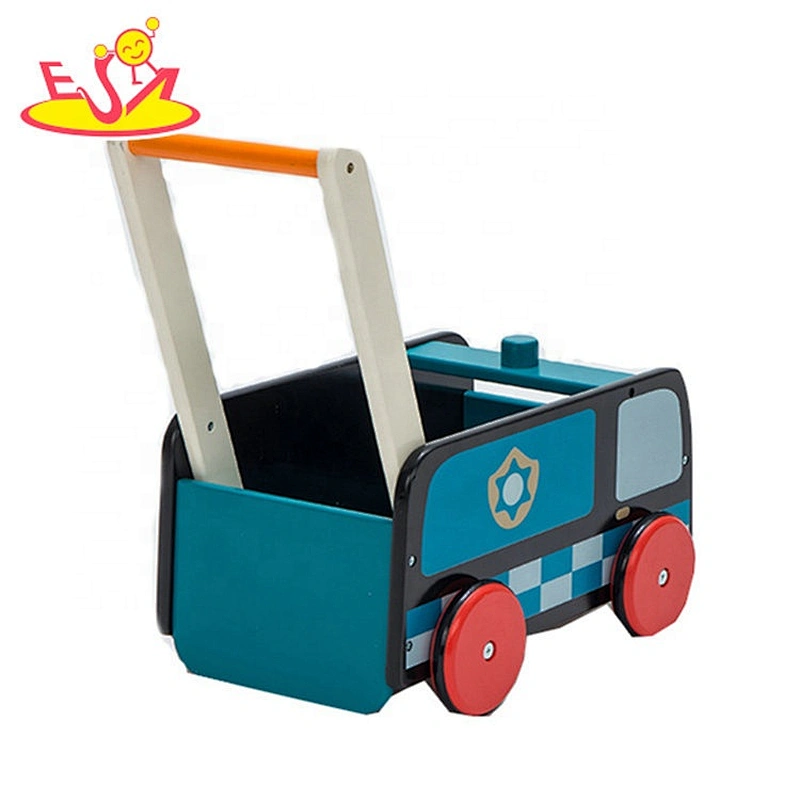 2021 New hottest  Wholesale wooden baby push walker multi-function wooden baby push walker for sale W16E160