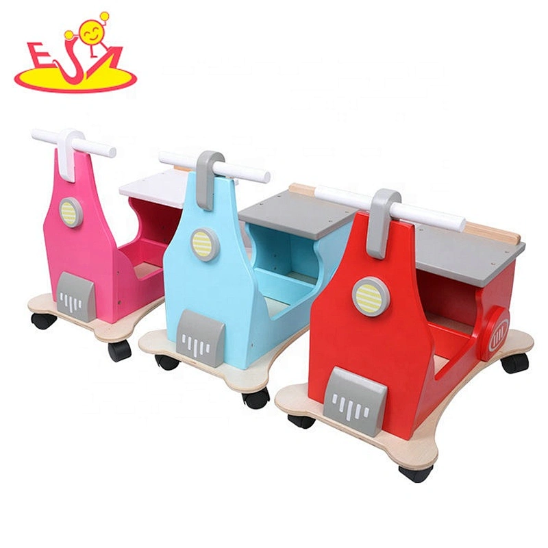 2021 Best-selling Wholesale lightweight toddler mini wooden scooter for  kids W16B013B