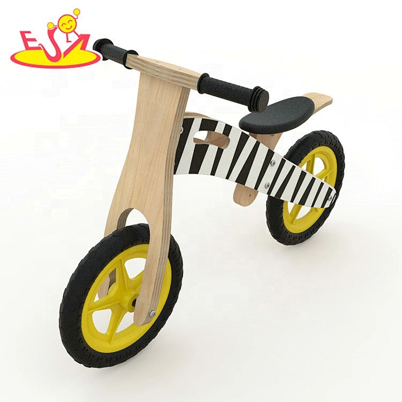 2021 Top sale wholesale preschool wooden kids balance bike for kids W16C309A