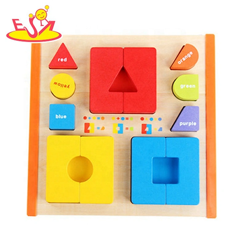 Educational Shape matching toys for kids W13E150