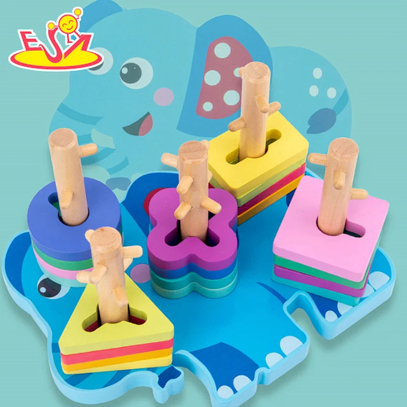 2021 New arrived learning shape matching toys ofr kids W13E162