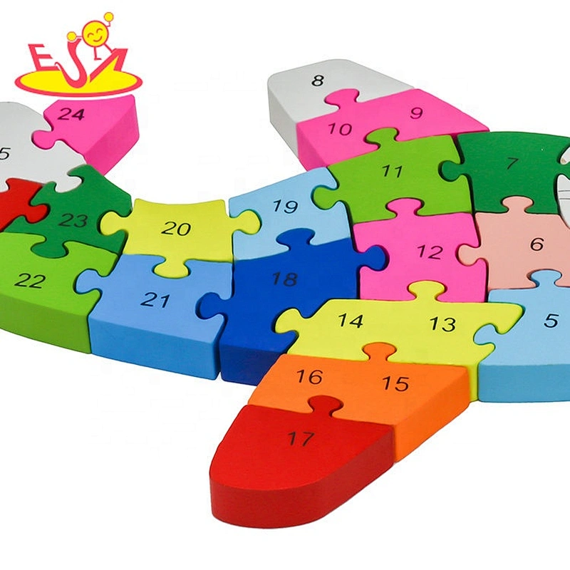 2021 New hottest wood mosaic puzzle for kids W14I026