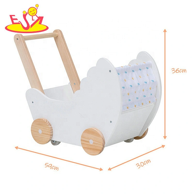 Most popular wooden baby push walker multi-function for sale W16E166