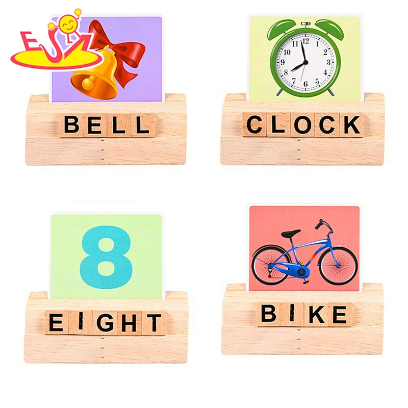 Customize educational wooden study toys for kids W12E102
