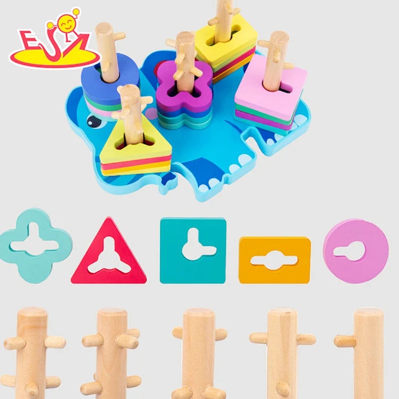 High quality shape matching toys early educational toys for children  W13E163