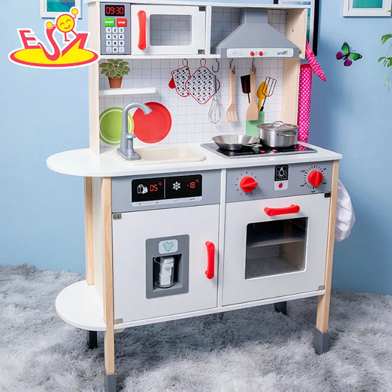 2021New arrived educational wooden kitchen toy for children W10C614