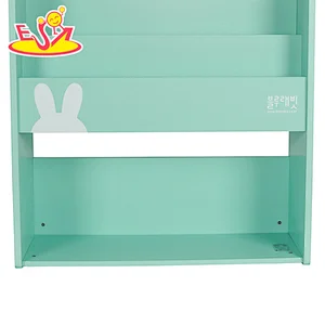 2021 New released green wooden storage shelf wooden kitchen wall shelf W08C319