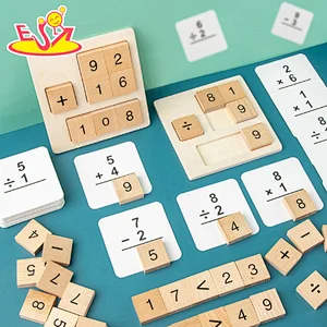 High quality eduacational wooden count study toys W12E094