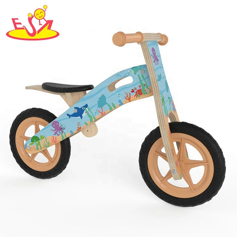 2021 New hottest wooden balance bike for kids W16C311A
