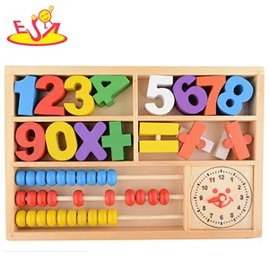 Wholesale educational wooden Multifunctional toys for baby W12D295