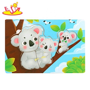 Hot sale wooden shape puzzle W14D221