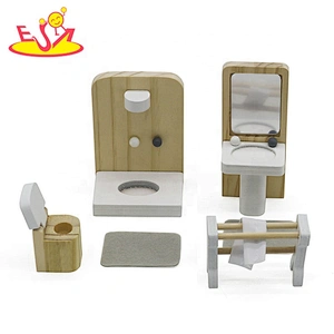 2021Hot sale wholesale doll house furnitures for pretend play W06B108