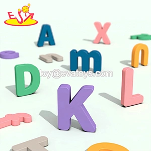 Whole sale preschool wooden cartoon study toys for kids W12E100