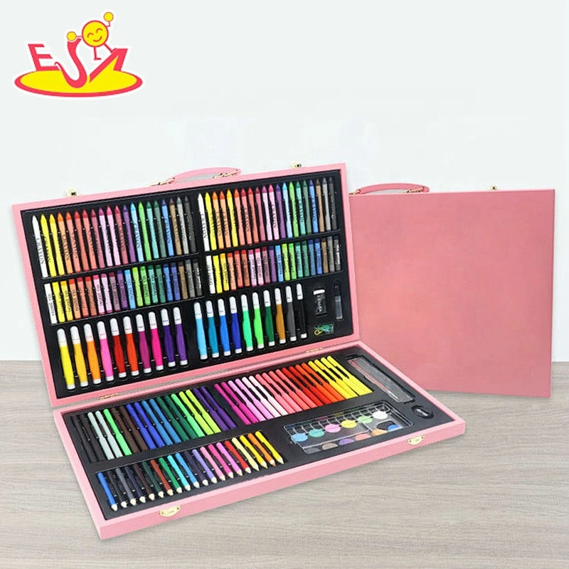 Wholesale school drawing art stationery painting set for kids W12B173