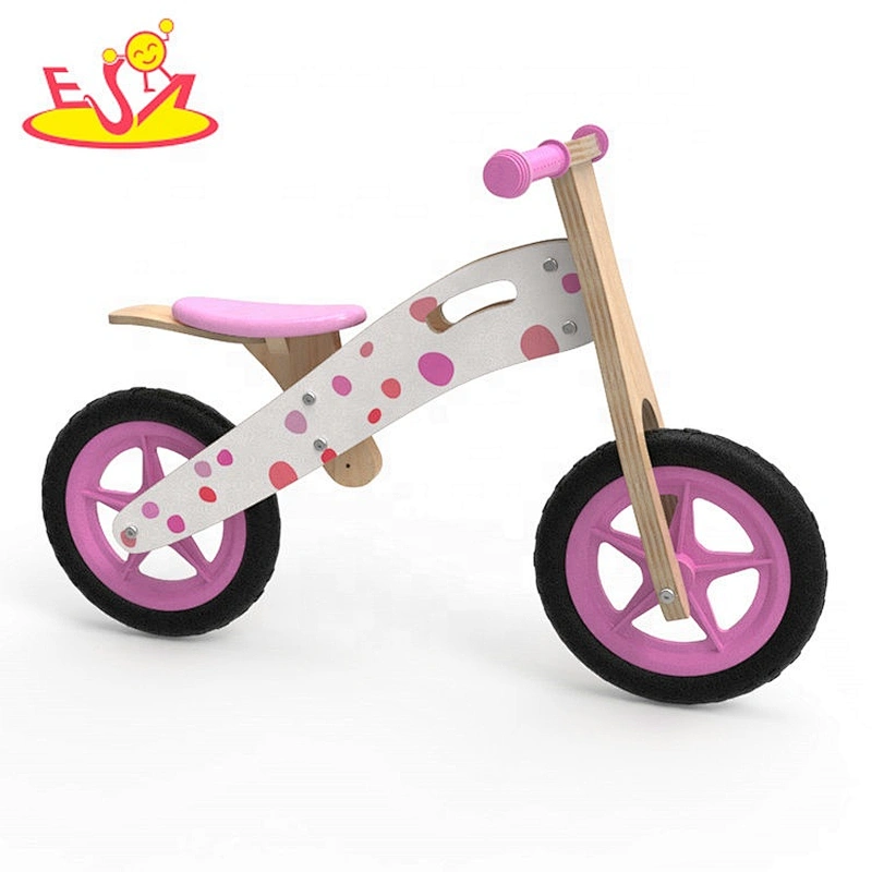 2021 Mini bike for cheap wooden balance bike rubber handle W16C309H