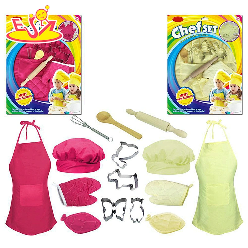 2021 Modern preschool kitchen chef set for kids  W10D331